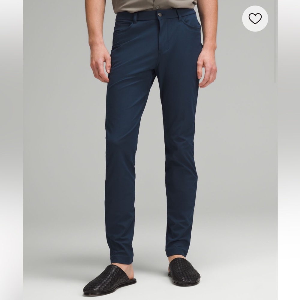 Mens Lululemon ABC Skinny Five pocket Pants